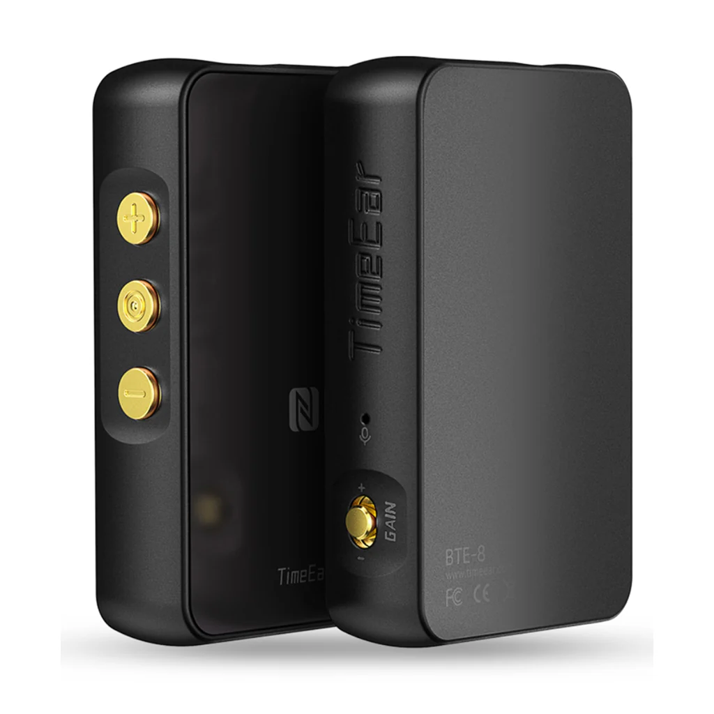 TimeEar BTE 8 Dual CS43131 Bluetooth DAC/Amp