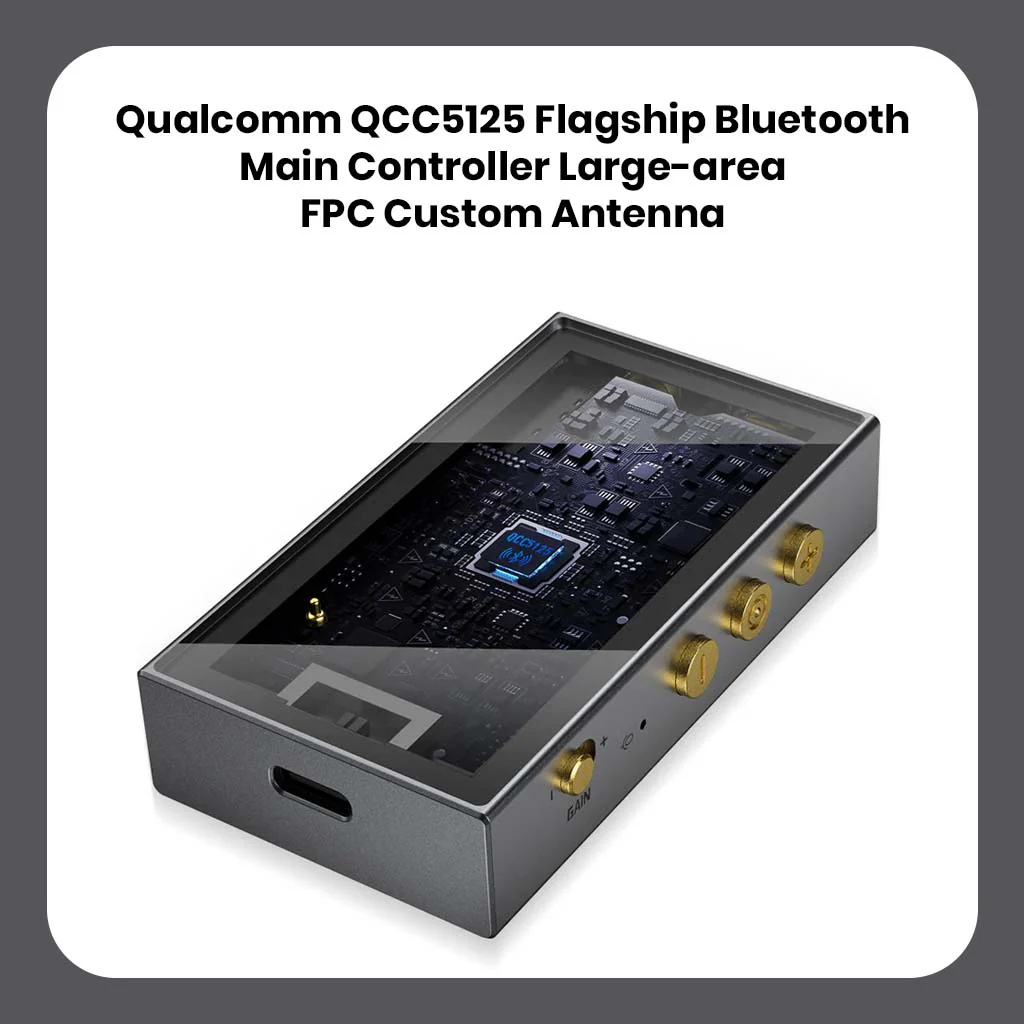 TimeEar- BTE 9 CS43198 DAC + Dual ESS9603 Amp Bluetooth DAC/Amp - Image 7