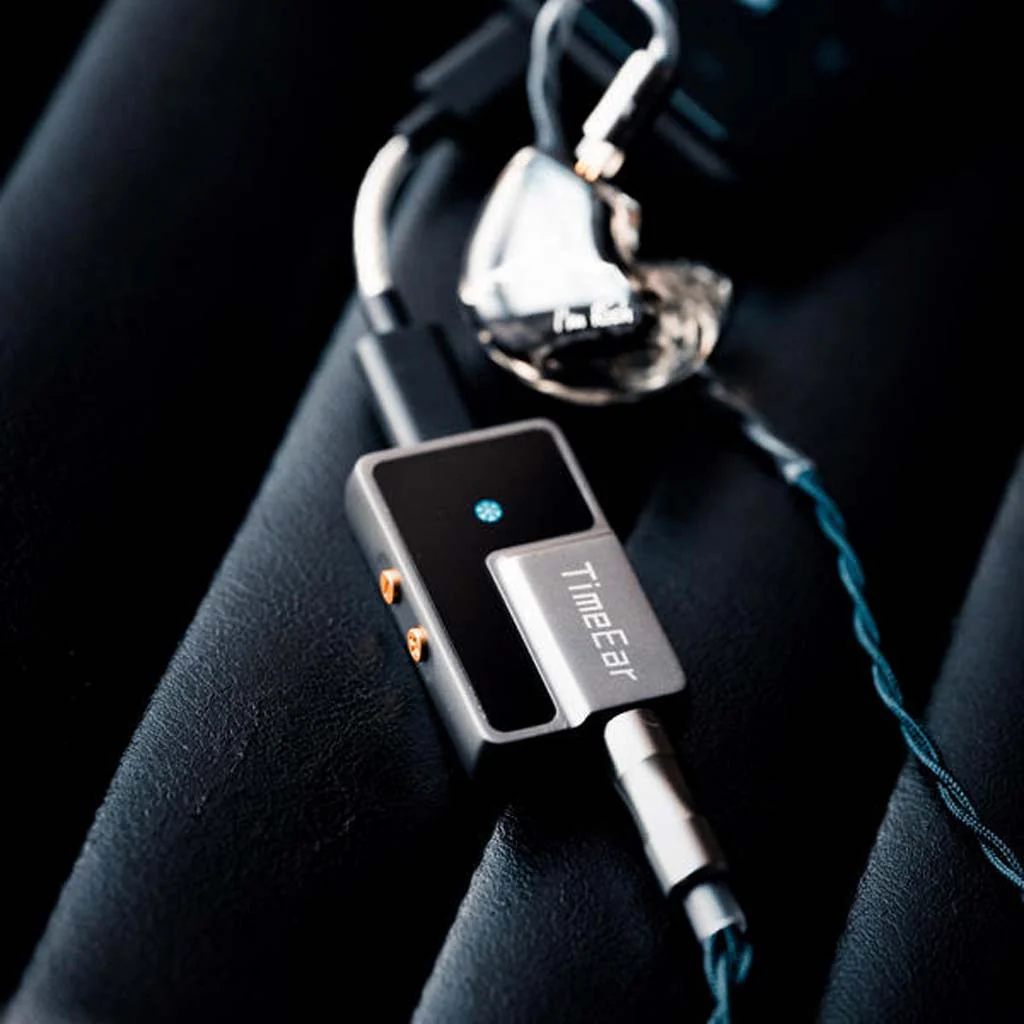 TimeEar TEU- 8 Portable DAC & Amp - Image 4