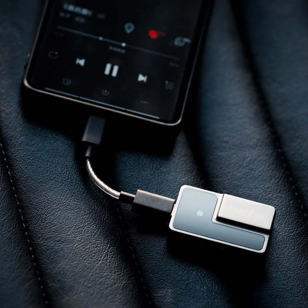 TimeEar TEU- 8 Portable DAC & Amp - Image 5