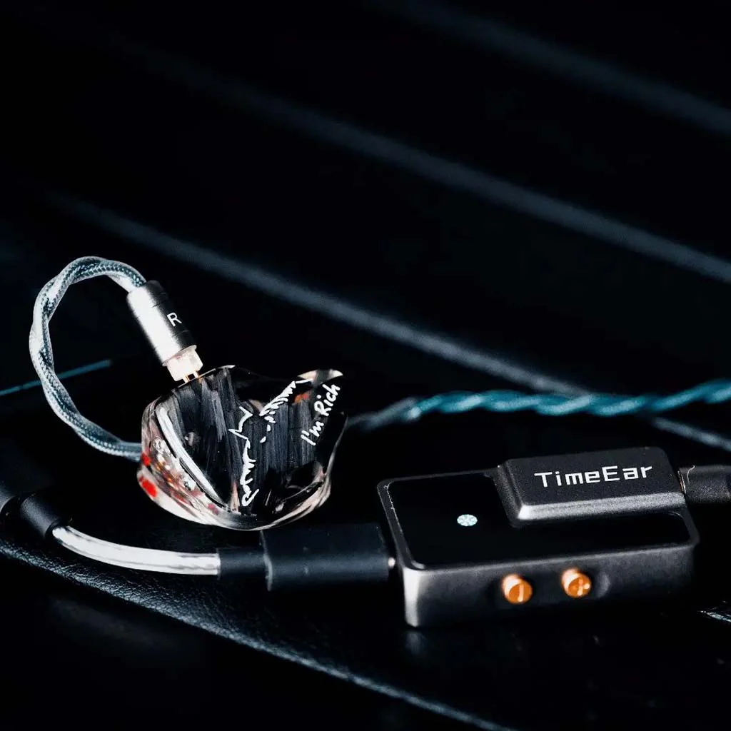 TimeEar TEU- 8 Portable DAC & Amp - Image 6