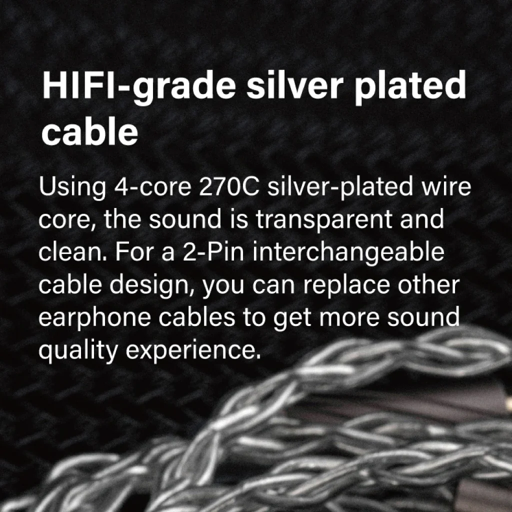 Tin HiFi - C3 Wired IEM - Image 6