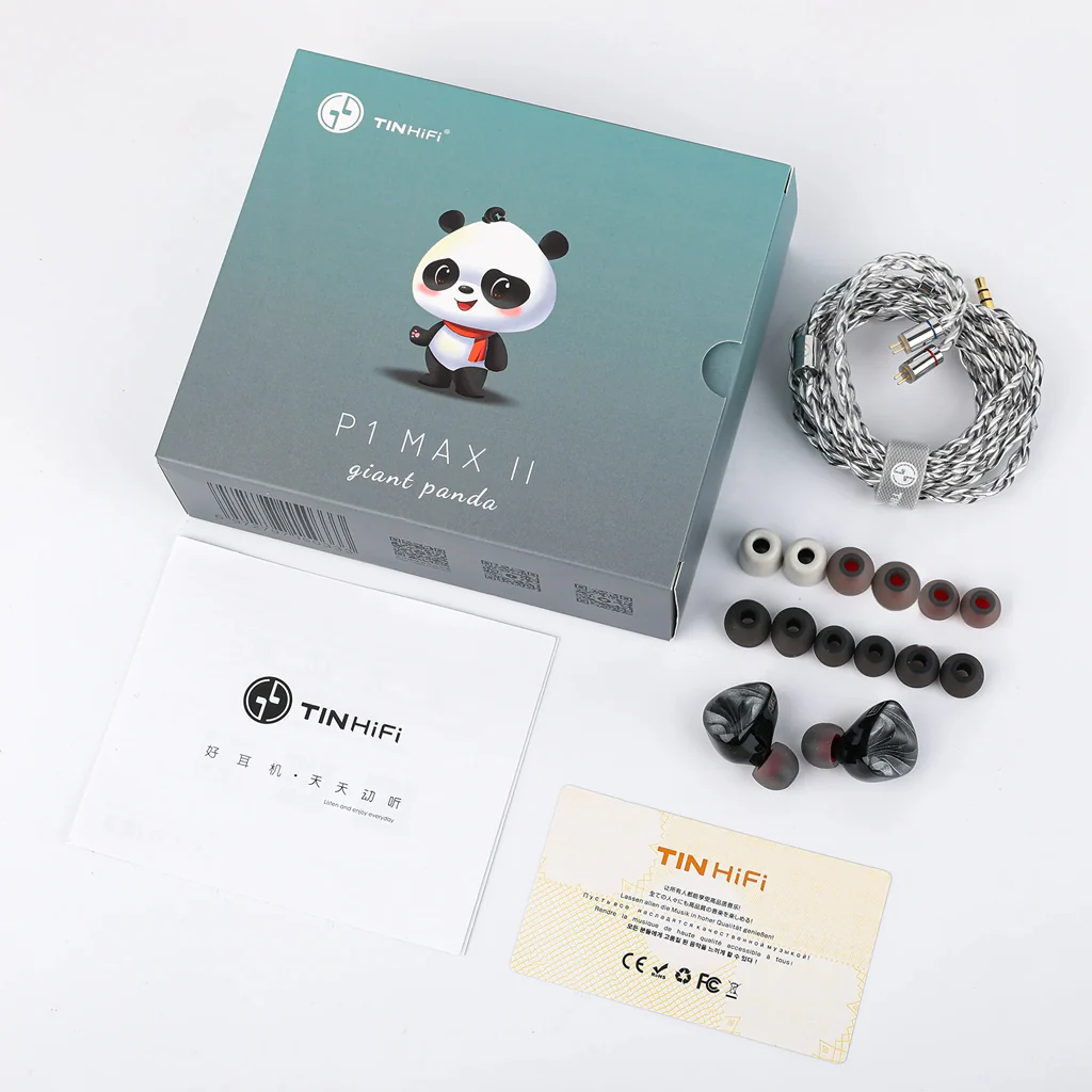 TINHIFI - P1 MAX 2 Planar Driver Wired IEM - Image 9