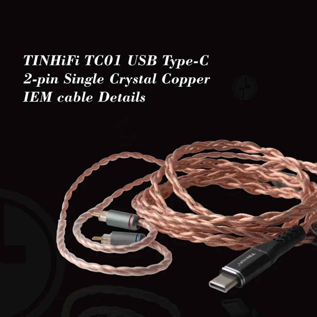 TINHiFi TC01 Upgrade Cable for IEM - Image 3