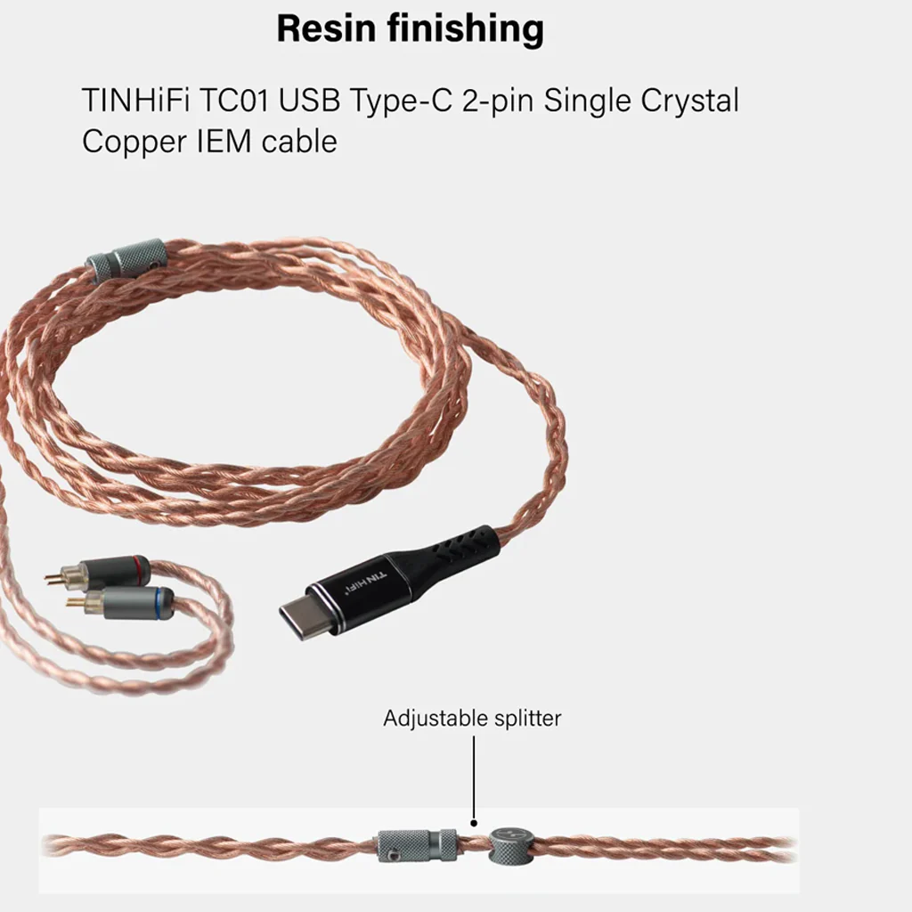 TINHiFi TC01 Upgrade Cable for IEM - Image 7