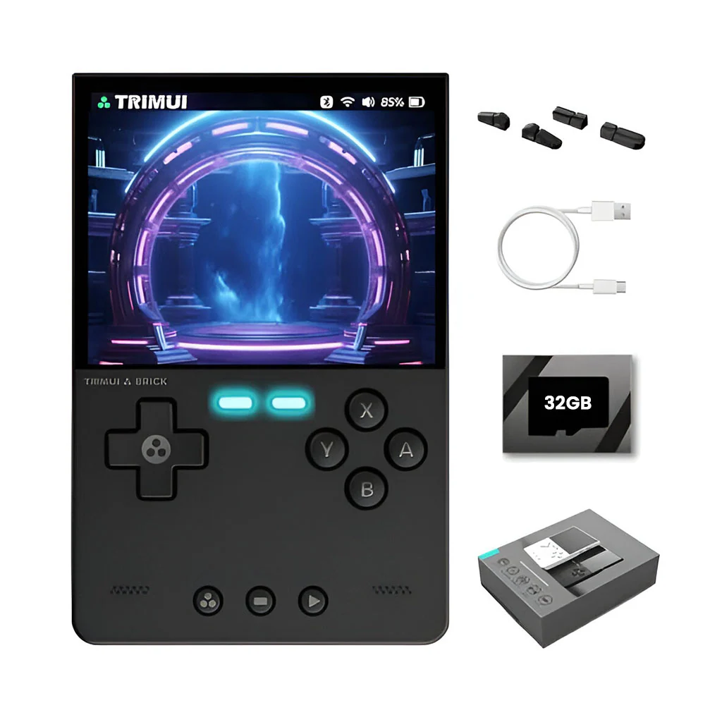 TRIMUI Brick 3.2 inch Handheld Game Console Retro - Image 12