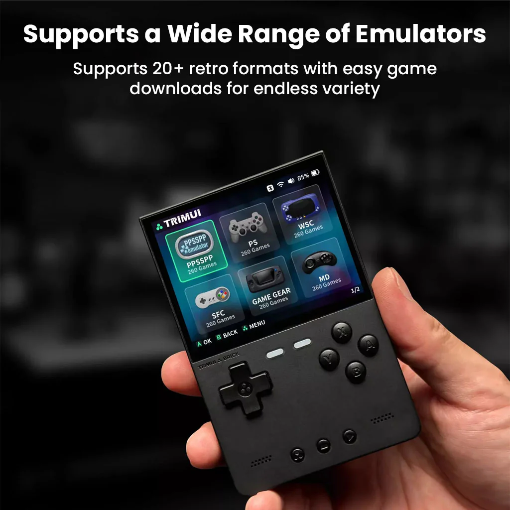 TRIMUI Brick 3.2 inch Handheld Game Console Retro - Image 3