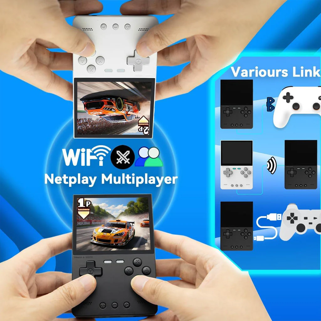 TRIMUI Brick 3.2 inch Handheld Game Console Retro - Image 4