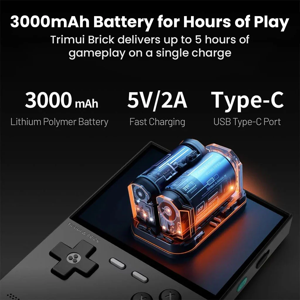 TRIMUI Brick 3.2 inch Handheld Game Console Retro - Image 5