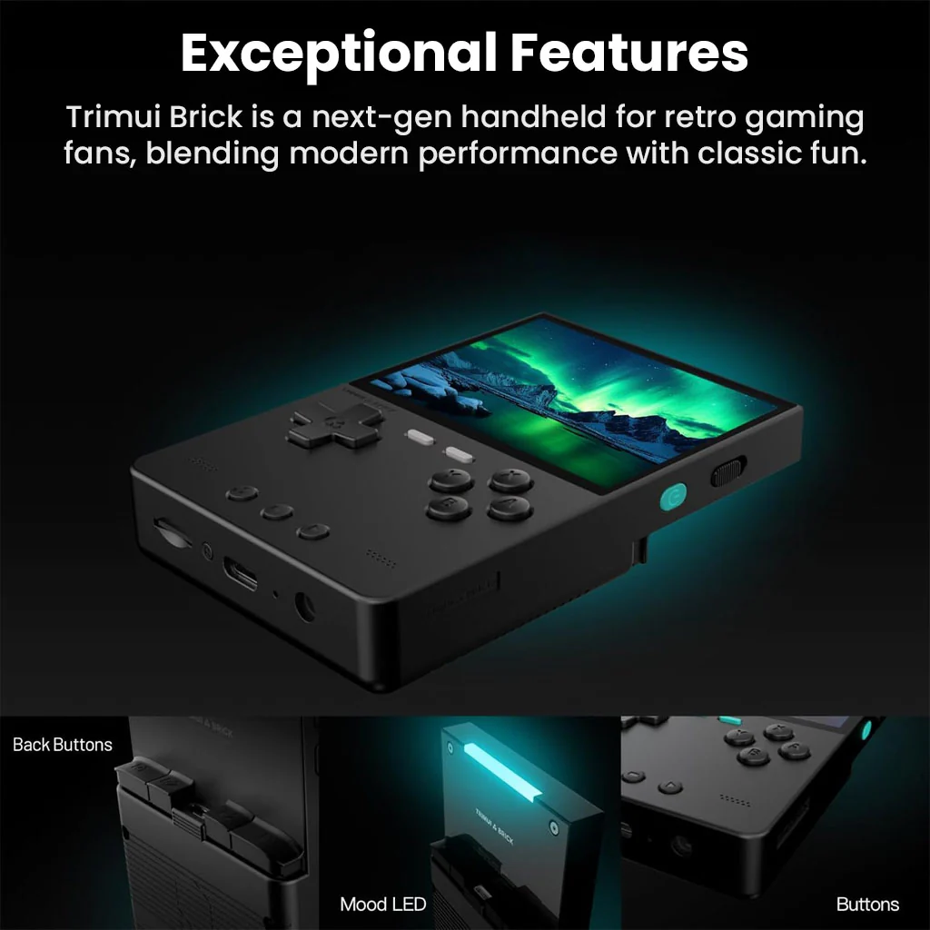 TRIMUI Brick 3.2 inch Handheld Game Console Retro - Image 8