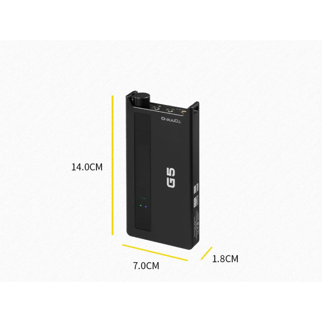 TOPPING - G5 Portable DAC & Amp - Image 7