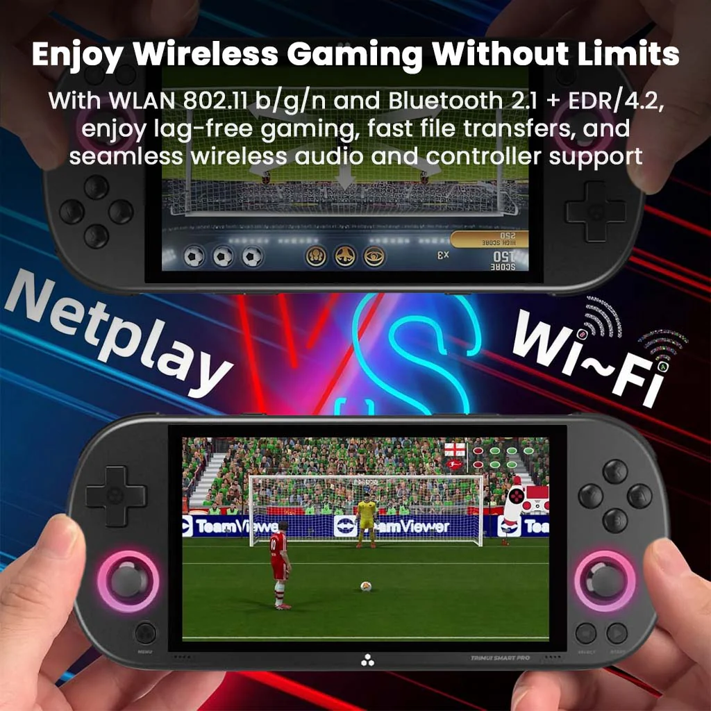 TRIMUI Smart Pro 5 inch Handheld Game Console with Preinstalled Emulator - Image 10