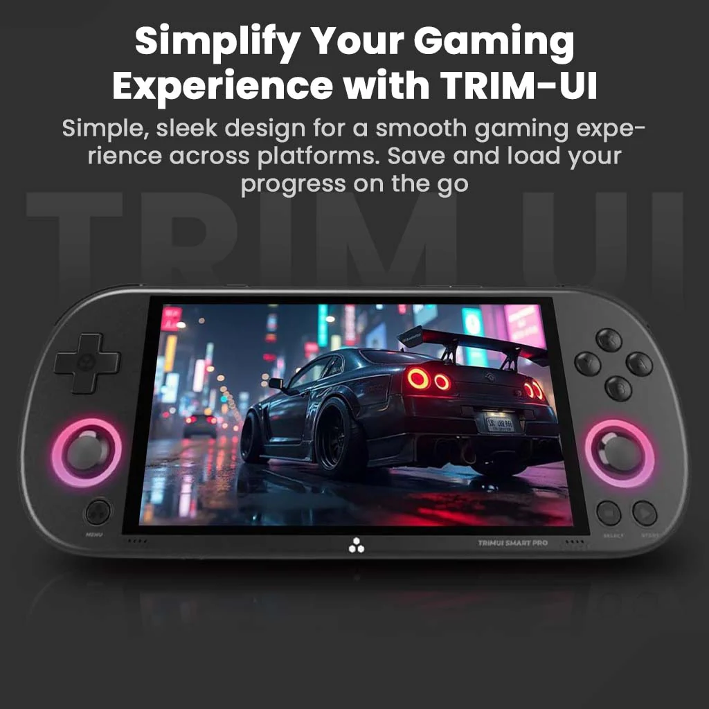TRIMUI Smart Pro 5 inch Handheld Game Console with Preinstalled Emulator - Image 11