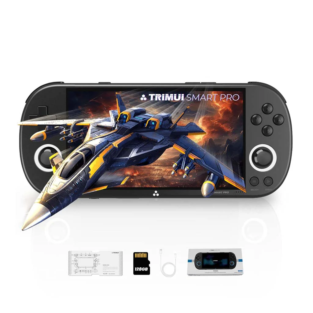 TRIMUI Smart Pro 5 inch Handheld Game Console with Preinstalled Emulator - Image 12