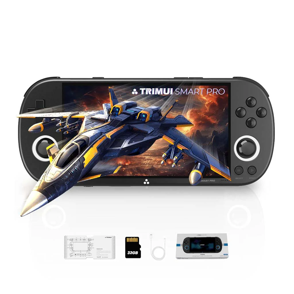 TRIMUI Smart Pro 5 inch Handheld Game Console with Preinstalled Emulator - Image 17