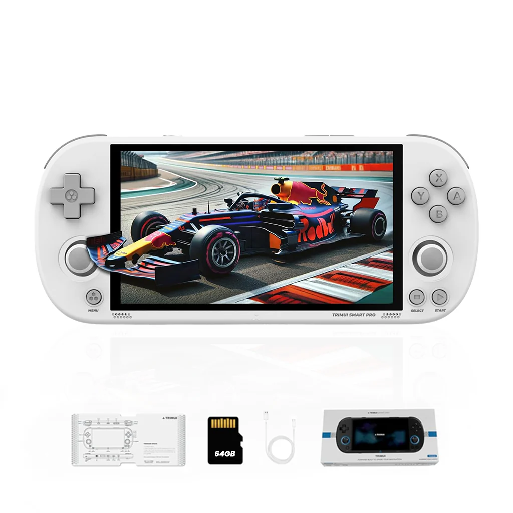 TRIMUI Smart Pro 5 inch Handheld Game Console with Preinstalled Emulator - Image 19
