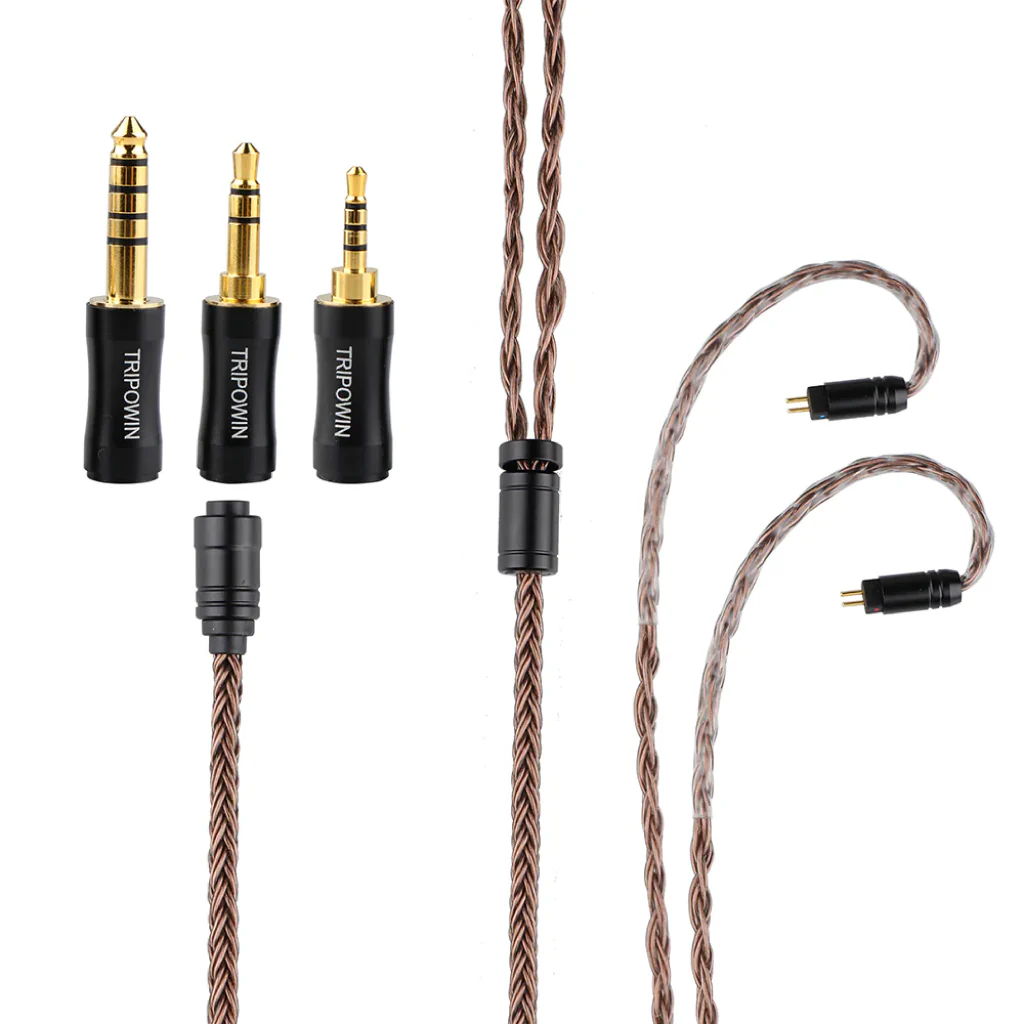 Tripowin - Amber 14-Core Upgrade Cable for IEM