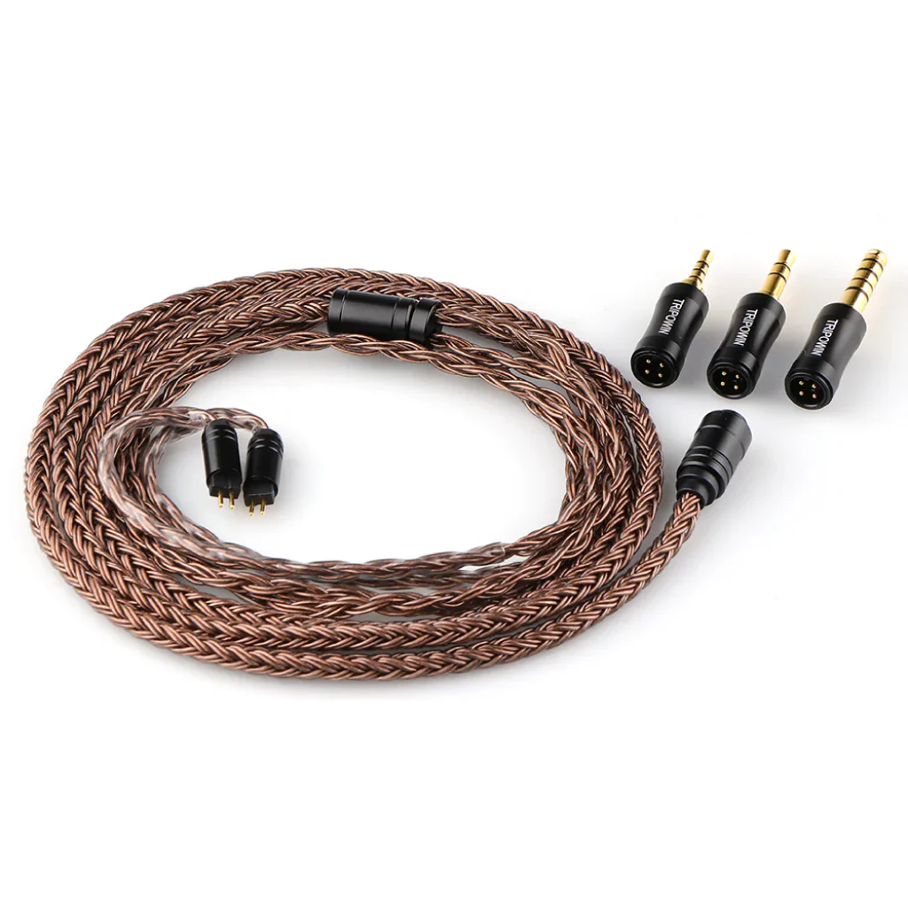 Tripowin - Amber 14-Core Upgrade Cable for IEM - Image 2