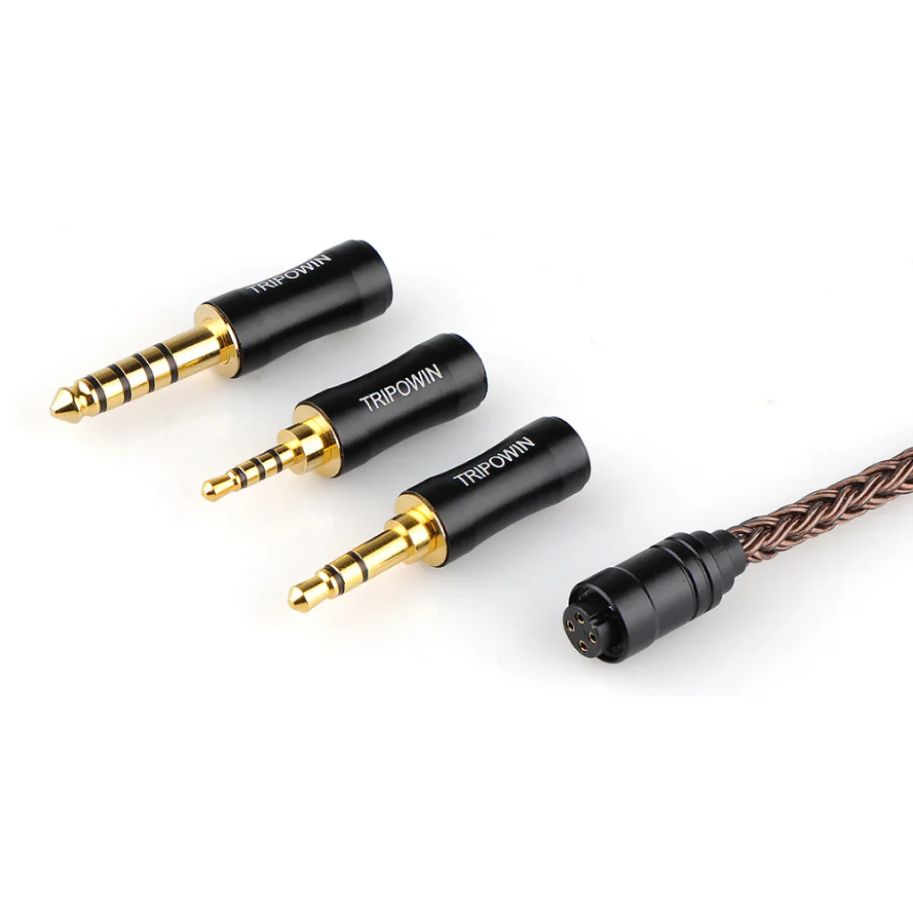 Tripowin - Amber 14-Core Upgrade Cable for IEM - Image 3
