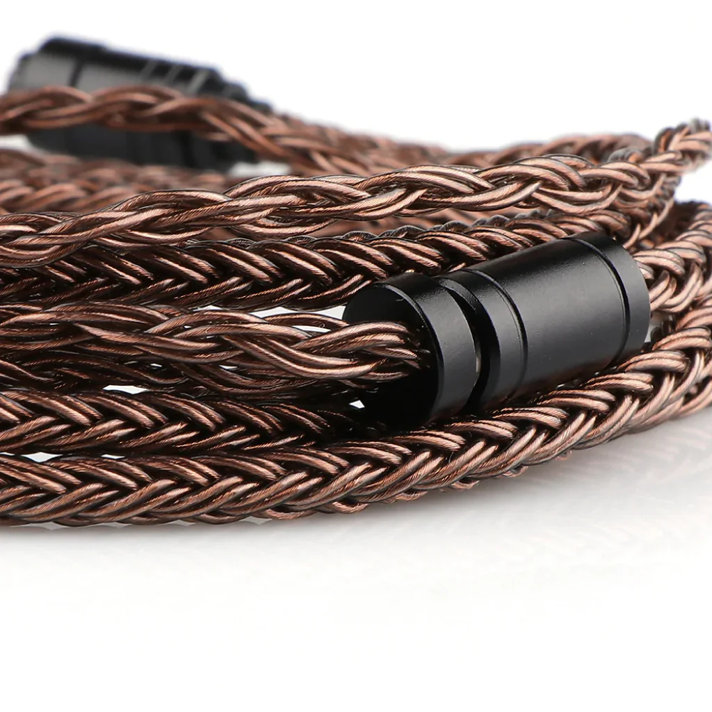 Tripowin - Amber 14-Core Upgrade Cable for IEM - Image 4