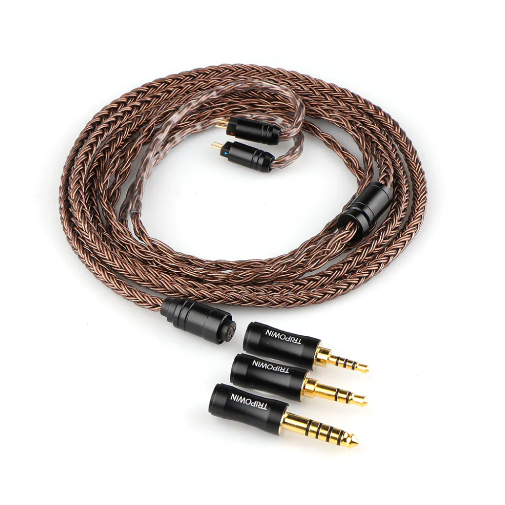 Tripowin - Amber 14-Core Upgrade Cable for IEM - Image 5