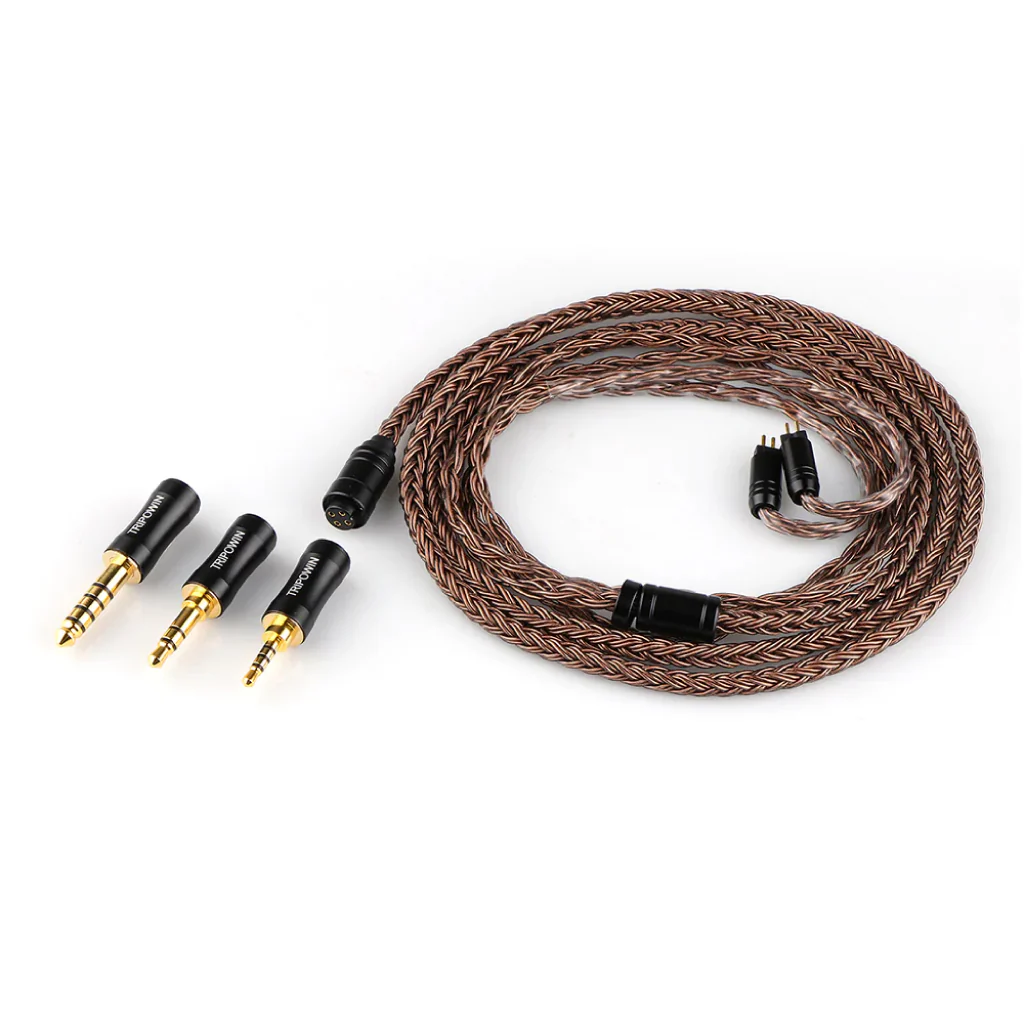 Tripowin - Amber 14-Core Upgrade Cable for IEM - Image 6