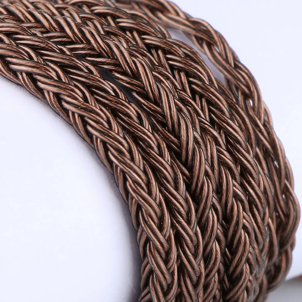 Tripowin - Amber 14-Core Upgrade Cable for IEM - Image 8