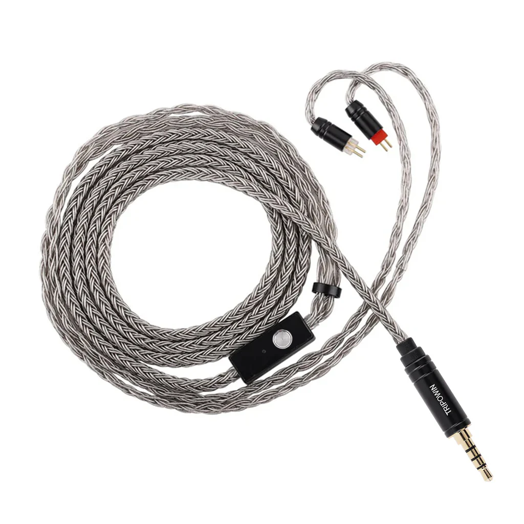Tripowin – Zonie 16 Core Silver-Plated Upgrade Cable For IEM