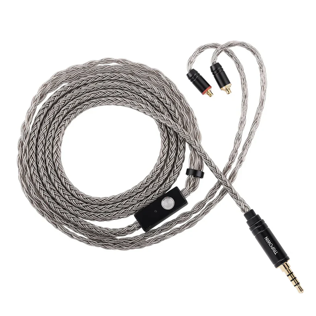 Tripowin – Zonie 16 Core Silver-Plated Upgrade Cable For IEM - Image 4