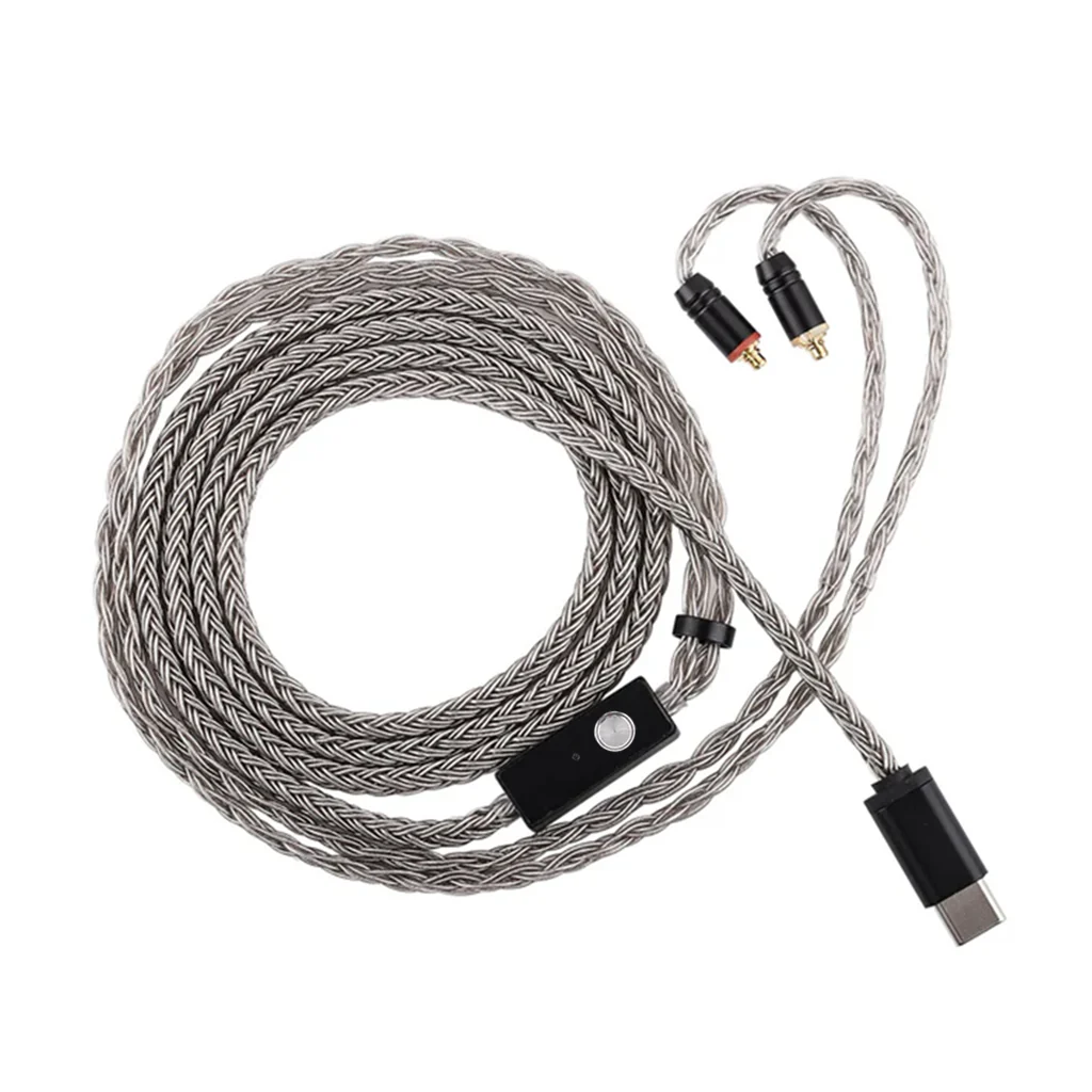 Tripowin – Zonie 16 Core Silver-Plated Upgrade Cable For IEM - Image 6