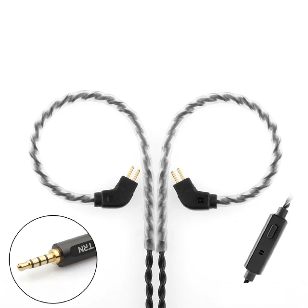 TRN - A1  Upgrade Cable for IEMs