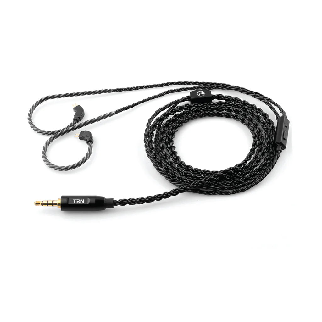 TRN - A3 Upgrade Cable for IEM with Mic
