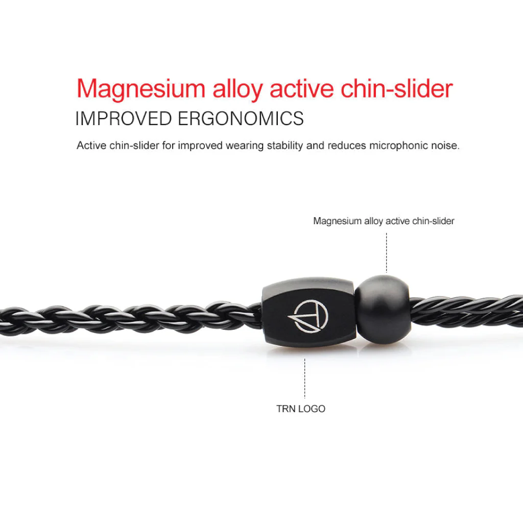 TRN - A3 Upgrade Cable for IEM with Mic - Image 16