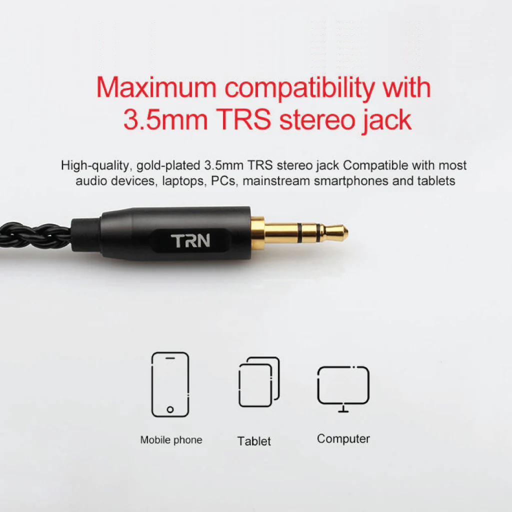 TRN - A3 Upgrade Cable for IEM with Mic - Image 8