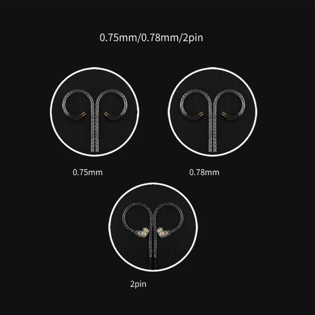 TRN - A3 Upgrade Cable for IEM with Mic - Image 9