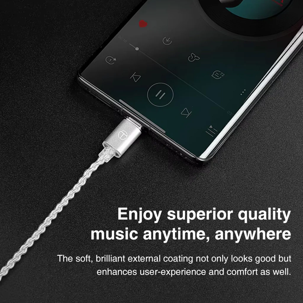 TRN A7 Type-C Upgrade Cable for IEMs - Image 7