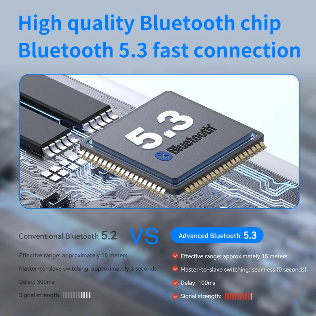 TRN - BT20XS HiFi Bluetooth Adaptor for IEMs - Image 11