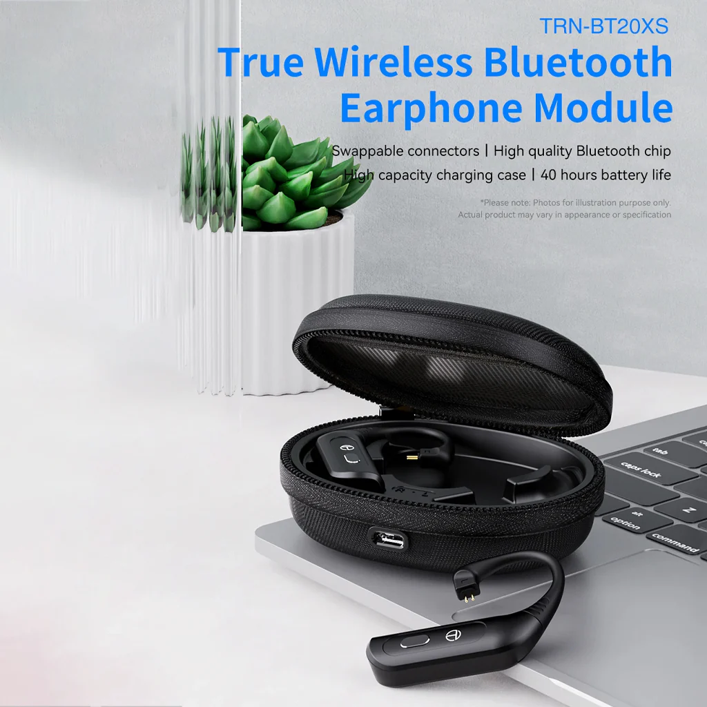 TRN - BT20XS HiFi Bluetooth Adaptor for IEMs - Image 12