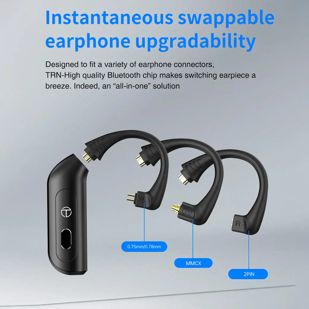 TRN - BT20XS HiFi Bluetooth Adaptor for IEMs - Image 4