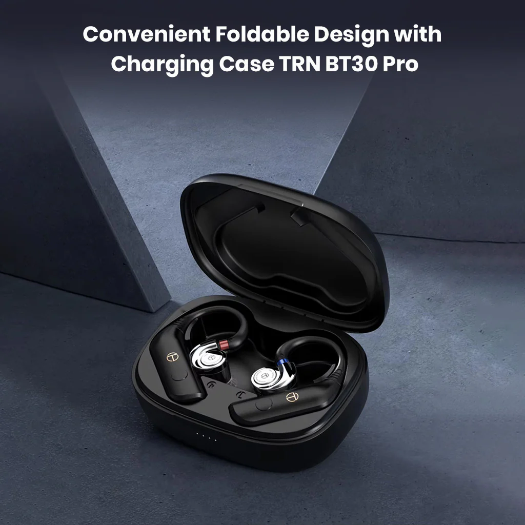TRN BT30 Pro Hi-Res Bluetooth True Wireless Adapter for IEMs - Image 10