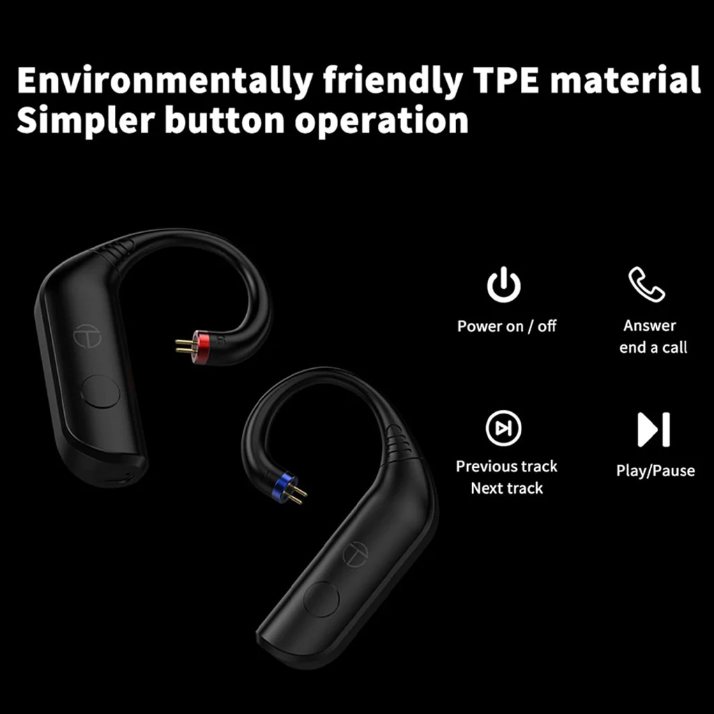 TRN BT30 Pro Hi-Res Bluetooth True Wireless Adapter for IEMs - Image 13