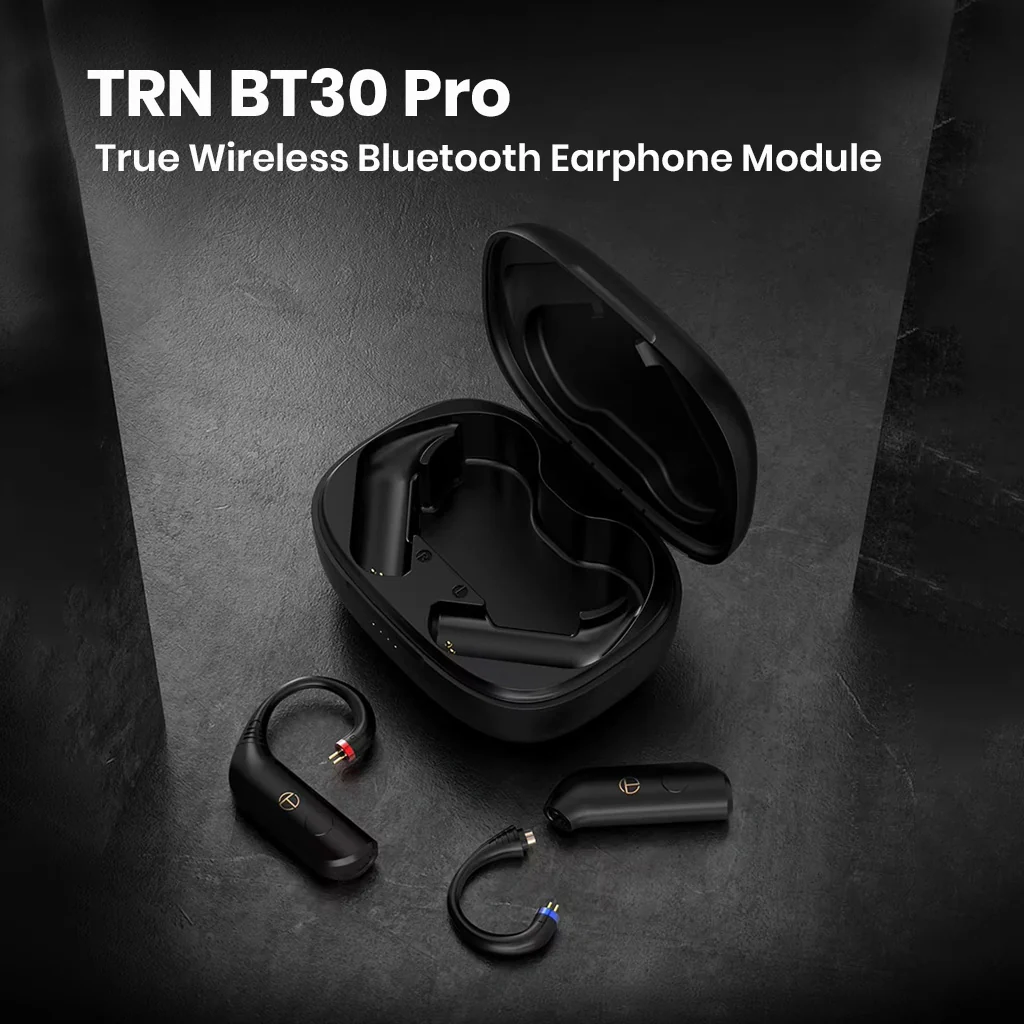 TRN BT30 Pro Hi-Res Bluetooth True Wireless Adapter for IEMs - Image 2