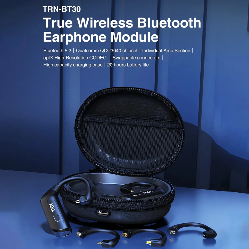 TRN - BT30 TWS Bluetooth Earphone Module - Image 2