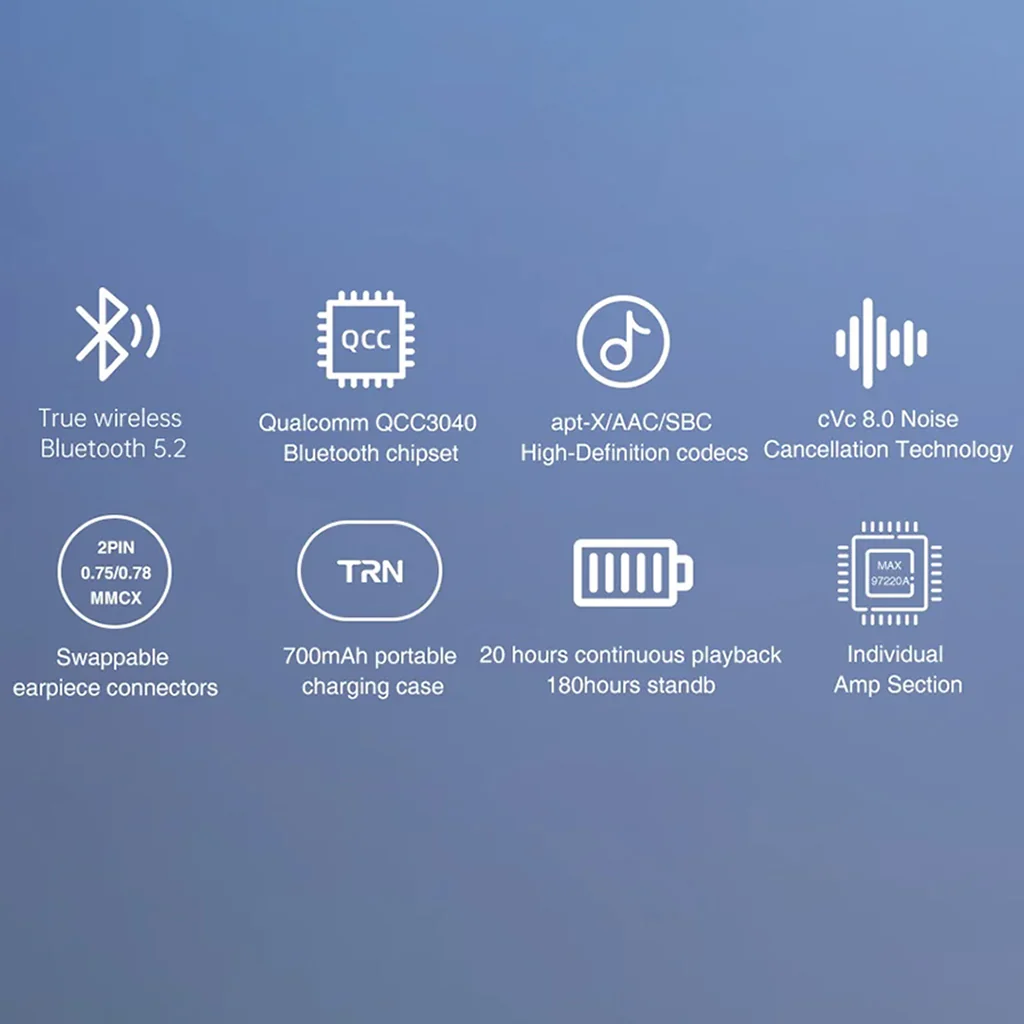 TRN - BT30 TWS Bluetooth Earphone Module - Image 3