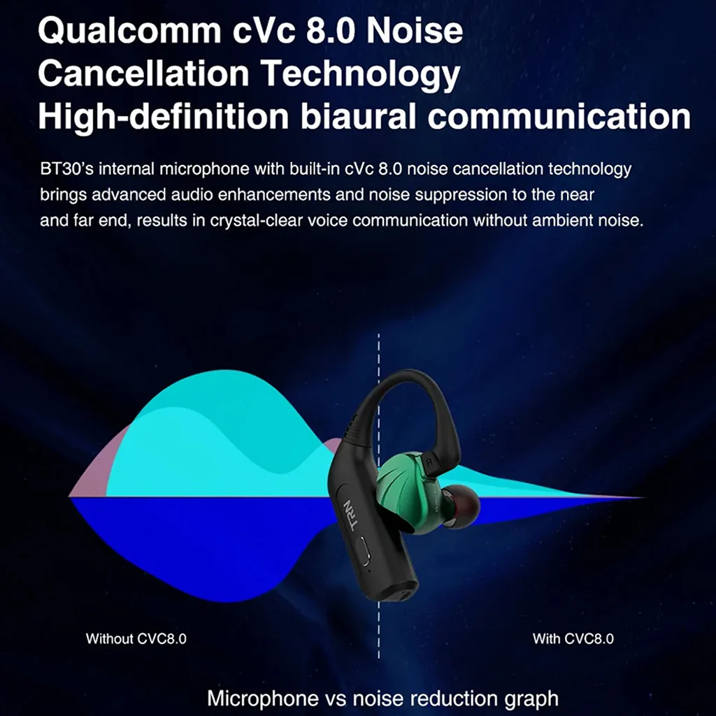 TRN - BT30 TWS Bluetooth Earphone Module - Image 8