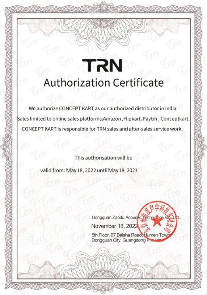 TRN - IM1 Wired IEM with Mic - Image 2