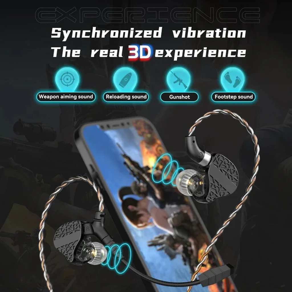 TRN - Mars Triple Driver Hybrid IEM For Gaming - Image 3