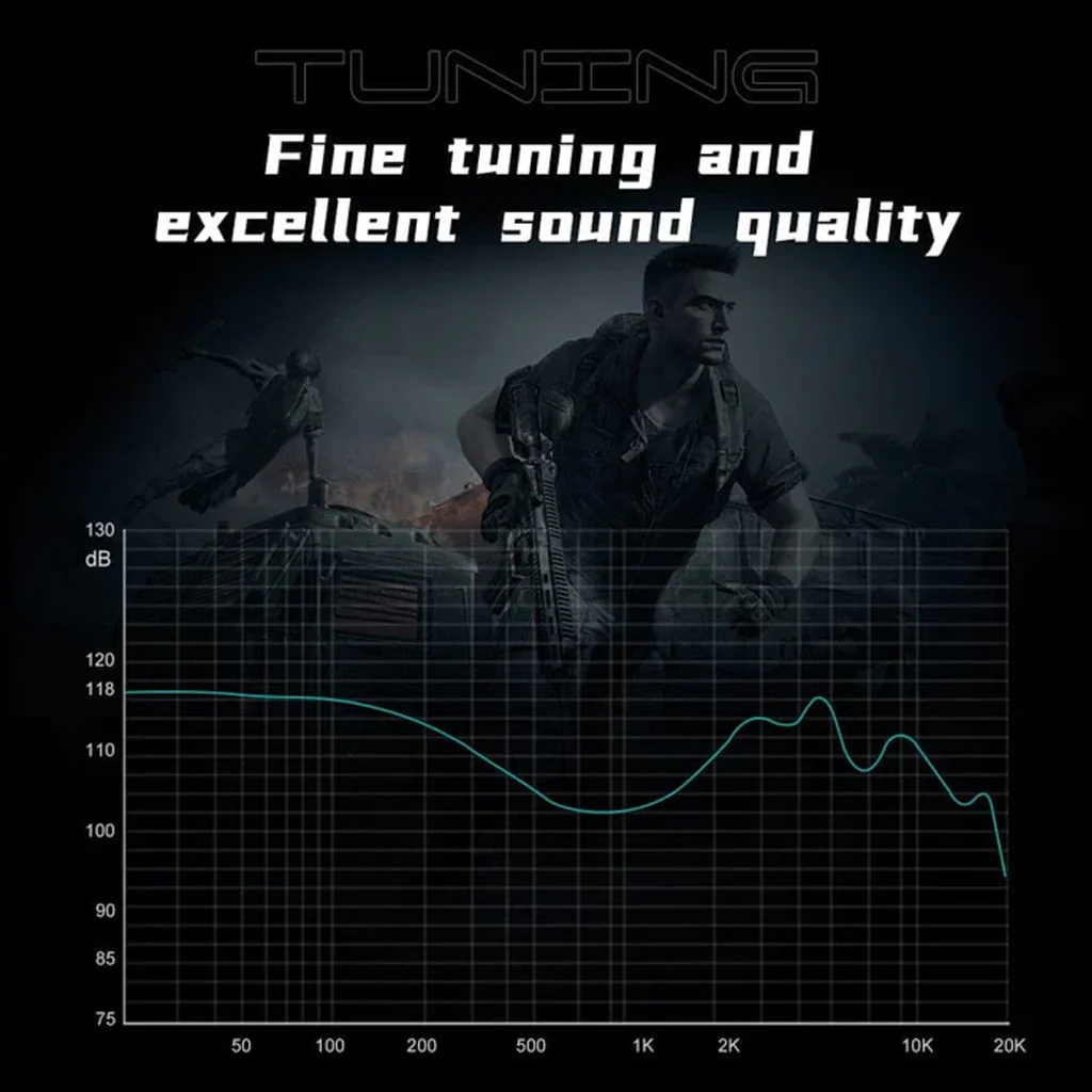 TRN - Mars Triple Driver Hybrid IEM For Gaming - Image 6