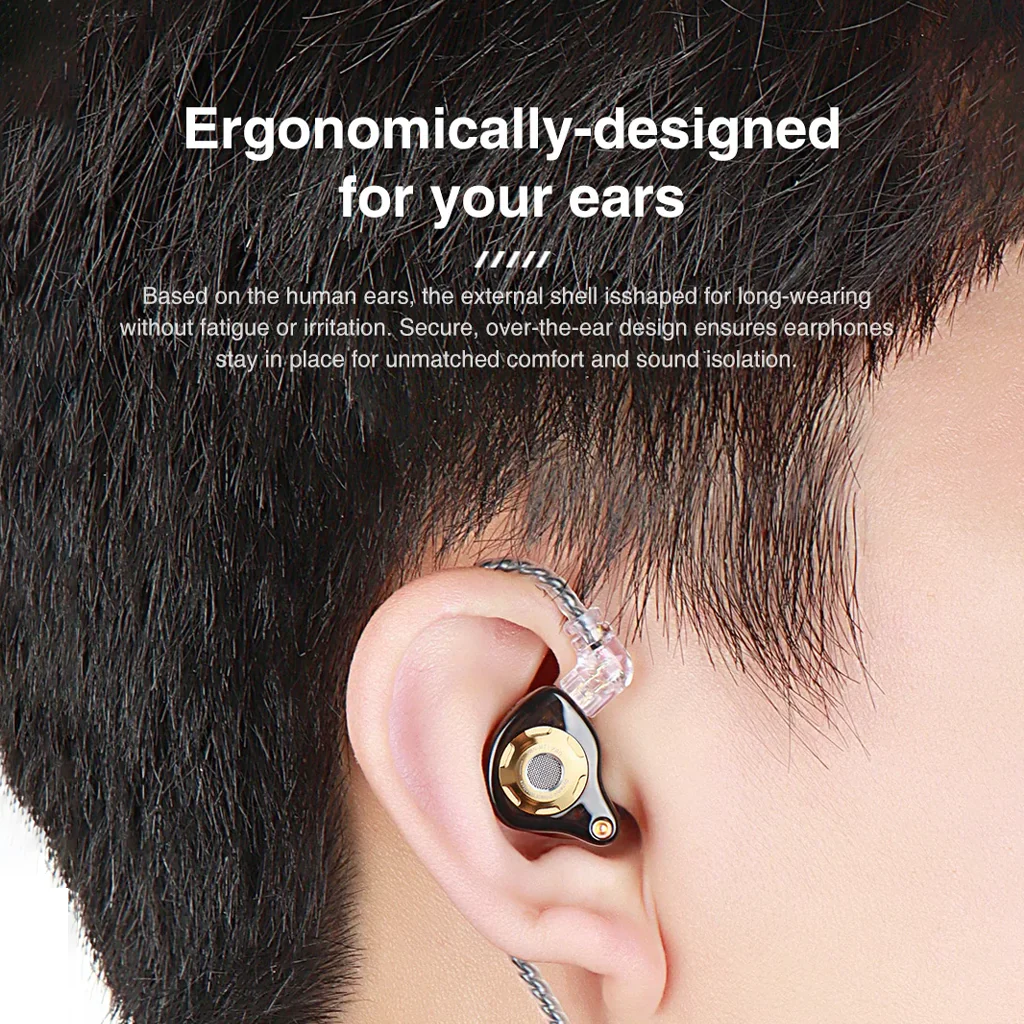 TRN - MT1 Pro Wired IEM - Image 11