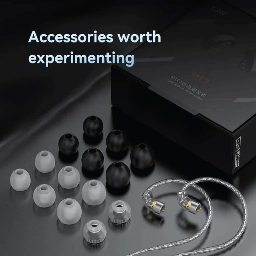 TRN - MT3 Wired IEM - Image 6